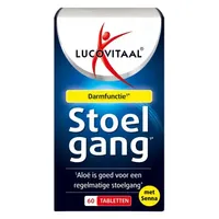 Lucovitaal Stoelgang Tabletten + Senna - 60 tabl