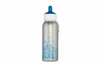 Mepal isoleerfles flip-up campus 350 ml blue