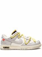 Nike X Off-White x Off-White baskets Dunk - Gris