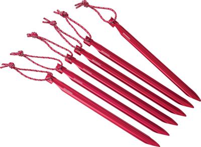 MSR Groundhog Stake Kit (6 Stakes) Haring
