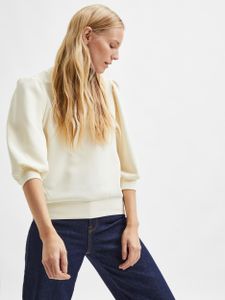 SELECTED FEMME SELECTED FEMME SLFTENNY 3/4 SWEAT TOP NOOS