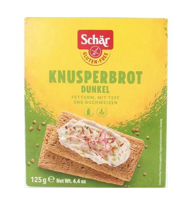 Fibre crispbread/crackers glutenvrij
