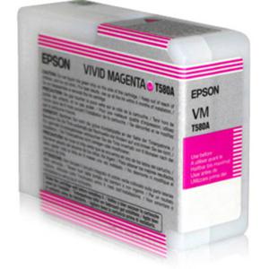 Epson Inktcartridge T580A Origineel Vivid Magenta C13T580A00