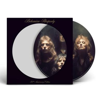 Queen - Bohemian Rhapsody 12" Vinyl - 50-Jarig Jubileum Uitgave