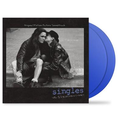 Various Artists - Singles Vol. 2: Blues for a T-Shirt (Doorschijnend Blauw Vinyl) (Mondo Exclusief) 2LP