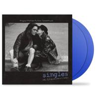 Various Artists - Singles Vol. 2: Blues for a T-Shirt (Doorschijnend Blauw Vinyl) (Mondo Exclusief) 2LP