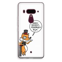 Geen Gezeik: HTC U12+ Transparant Hoesje