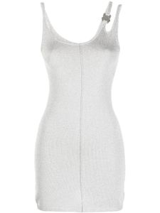 1017 ALYX 9SM robe en maille à design sans manches - Argent