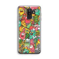 Vexx City: Samsung Galaxy J8 (2018) Transparant Hoesje