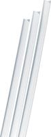 Pavo klemstrips, pak van 25 stuks, 3 mm, transparant Pavo klemstrips, pak van 25 stuks, 3 mm, transparant