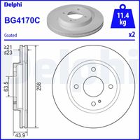 Remschijf BG4170C - thumbnail