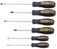 PROXXON schroevendraaier set "flex dot" screw driver sets 6-te. schl. + phillips