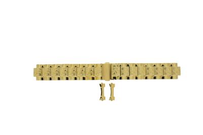 Horlogeband Guess W1280L2 / Anna Staal Doublé 18mm