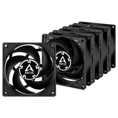 Arctic ACFAN00154A PC-ventilator Zwart (b x h x d) 80 x 80 x 25 mm