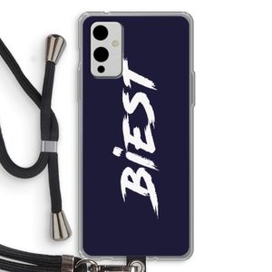 Biest: OnePlus 9 Transparant Hoesje met koord