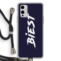 Biest: OnePlus 9 Transparant Hoesje met koord
