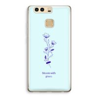 Bloom with grace: Huawei P9 Transparant Hoesje Bloom with grace: Huawei P9 Transparant Hoesje