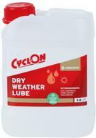 Cyclon kettingsmeermiddel dry weather lube 2,5 liter