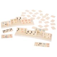 Small Foot - houten rummy spel