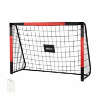 Voetbaldoel Aktive 180 X 12 X 60 CM Zwart Rood