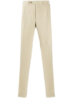 Canali pantalon de costume droit - Tons neutres