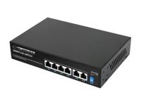 Esperanza ENS105 6-poorts Poe-switch 10/100 60W
