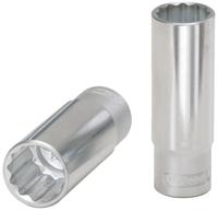 KS TOOLS dopsleutel socket 1/2" 15mm 12-edge long