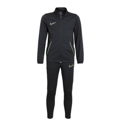 Nike trainingspak zwart/felgroen Nike trainingspak zwart/felgroen