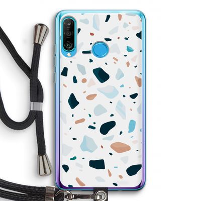 Terrazzo N°13: Huawei P30 Lite Transparant Hoesje met koord