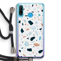 Terrazzo N°13: Huawei P30 Lite Transparant Hoesje met koord