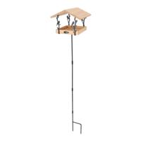 Esschert Design Esschert tjiftjaf voedertafel op pin