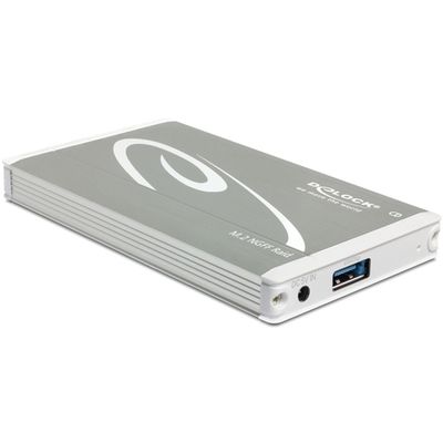 2x M.2 Key B > USB 3.1 Gen 2 met RAID Externe behuizing