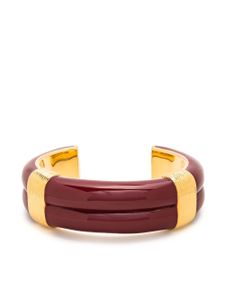 Aurelie Bidermann bracelet torque Katt - Rouge