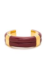 Aurelie Bidermann bracelet torque Katt - Rouge - thumbnail