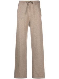 Chinti & Parker pantalon The Wide Leg en maille - Tons neutres