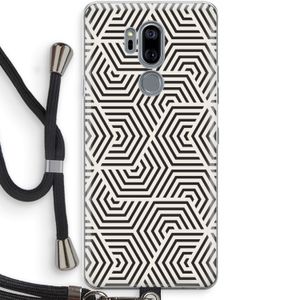 Magic pattern: LG G7 Thinq Transparant Hoesje met koord