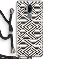 Magic pattern: LG G7 Thinq Transparant Hoesje met koord