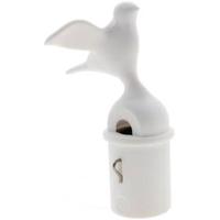 Alessi Reserve Vogeldop - voor waterkoker MG32 - Wit