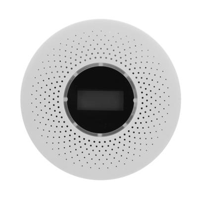 JKD-512COM CO rookmelder live stem alarm kool monoxide lekkage sensor met LCD-scherm