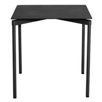 Petite Friture Fromme eettafel 70x70 Black