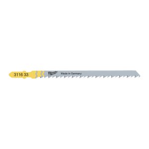 Milwaukee Accessoires Decoupeerzaagblad | T 344 D | 5 stuks - 4932311633