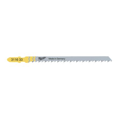 Milwaukee Accessoires Decoupeerzaagblad | T 344 D | 5 stuks - 4932311633
