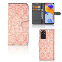 Xiaomi Redmi Note 11 Pro 5G/4G Telefoon Hoesje Pattern Orange - thumbnail