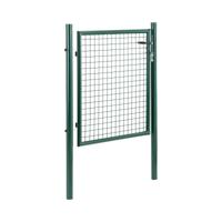 Tuinpoort - 107.5 x 150 cm - staal (gepoedercoat)