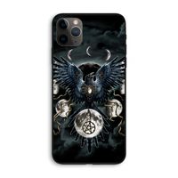 Sinister Wings: iPhone 11 Pro Max Biologisch afbreekbaar hoesje