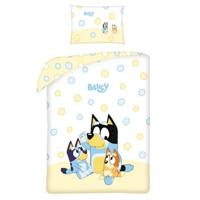 Bluey Peuterdekbedovertrek - 100 x 135 cm - Katoen