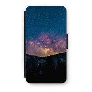 Travel to space: iPhone XS Flip Hoesje