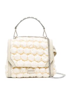 Lancel sac cabas en cuir à bulles - Tons neutres