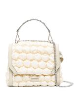 Lancel sac cabas en cuir à bulles - Tons neutres Lancel sac cabas en cuir à bulles - Tons neutres