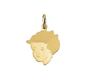 TFT Bedel Jongen Poli/mat Goud